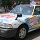 Illustration for article titled Behold, Japans Geekiest Taxi Cabs